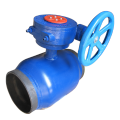 full weld ball valve ball DN15- DN1400 with patent